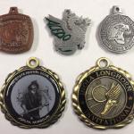 In addition to the numerous stock medals we carry, CUSTOM MEDALS are one of our specialties!