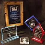 Just a few of the THOUSANDS of different ACRYLIC Award Options we offer.  These engrave beautifully and are available in an AMAZING variety of SIZES, SHAPES & COLORS!  Visit Our BROWSE CATALOGS Page for a huge selection!